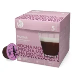 Mocha Kaffekapslen Dolce Gusto Coffee Pods