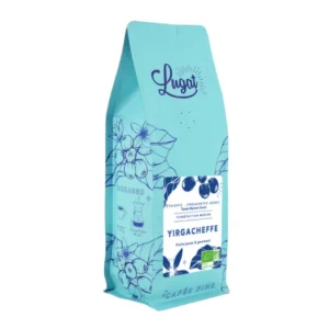 Moka Yirgacheffe Cafés Lugat Coffee Beans 250g