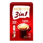 Mokate 3-in-1 Classic Roasted Coffee Sachets