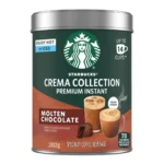 Molten Chocolate Starbucks Crema Collection Premium Instant Coffee 202g