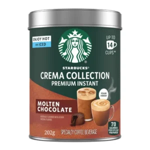 Molten Chocolate Starbucks Crema Collection Premium Instant Coffee 202g
