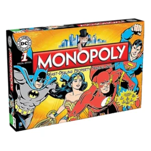 Monopoly DC Comics Edition