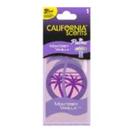 Palms Monterey Vanilla California Scents Car Air Freshener