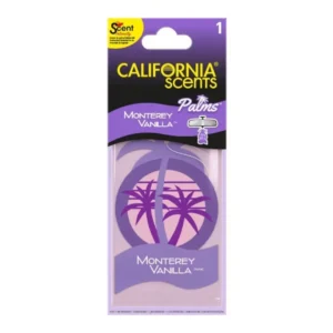 Monterey Vanilla California Scents Car Air Freshener