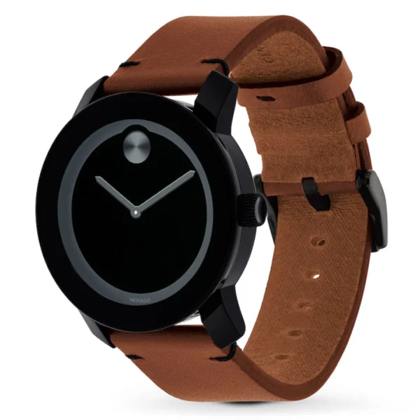 Movado Bold Men's Watch Box Set 3600600