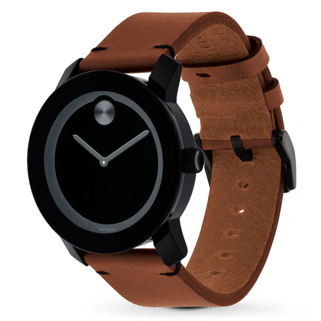 Movado Bold Men's Watch Box Set 3600600