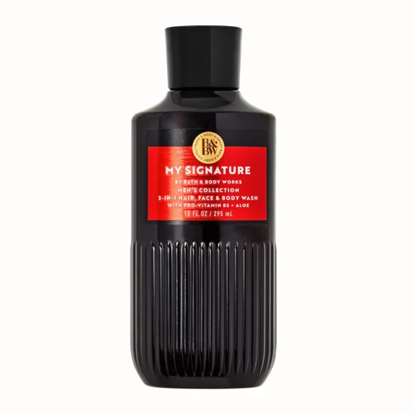 My Signature 3-in-1 Hair, Face & Body Wash