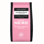 Napoletano Caffe Nero Dark Roast Coffee Beans 200g