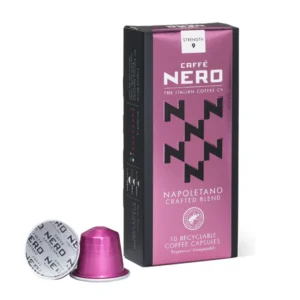 Napoletano Caffe Nero Nespresso Coffee Capsules
