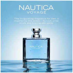 Nautica Voyage Eau de Toilette Spray for Men 100ml