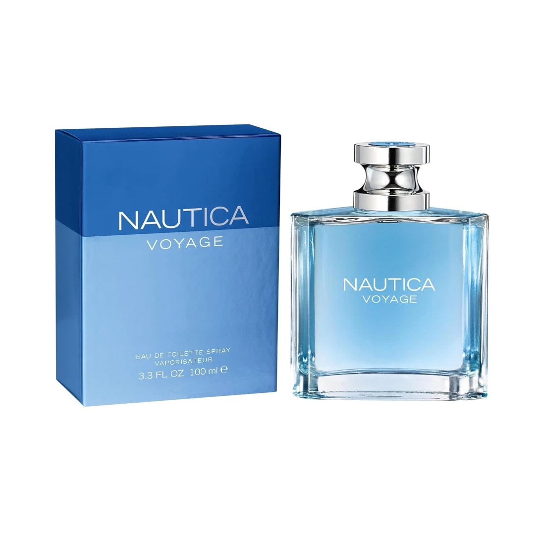 Nautica Voyage Eau de Toilette Spray for Men 100ml