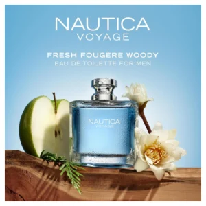 Nautica Voyage Eau de Toilette Spray for Men 100ml