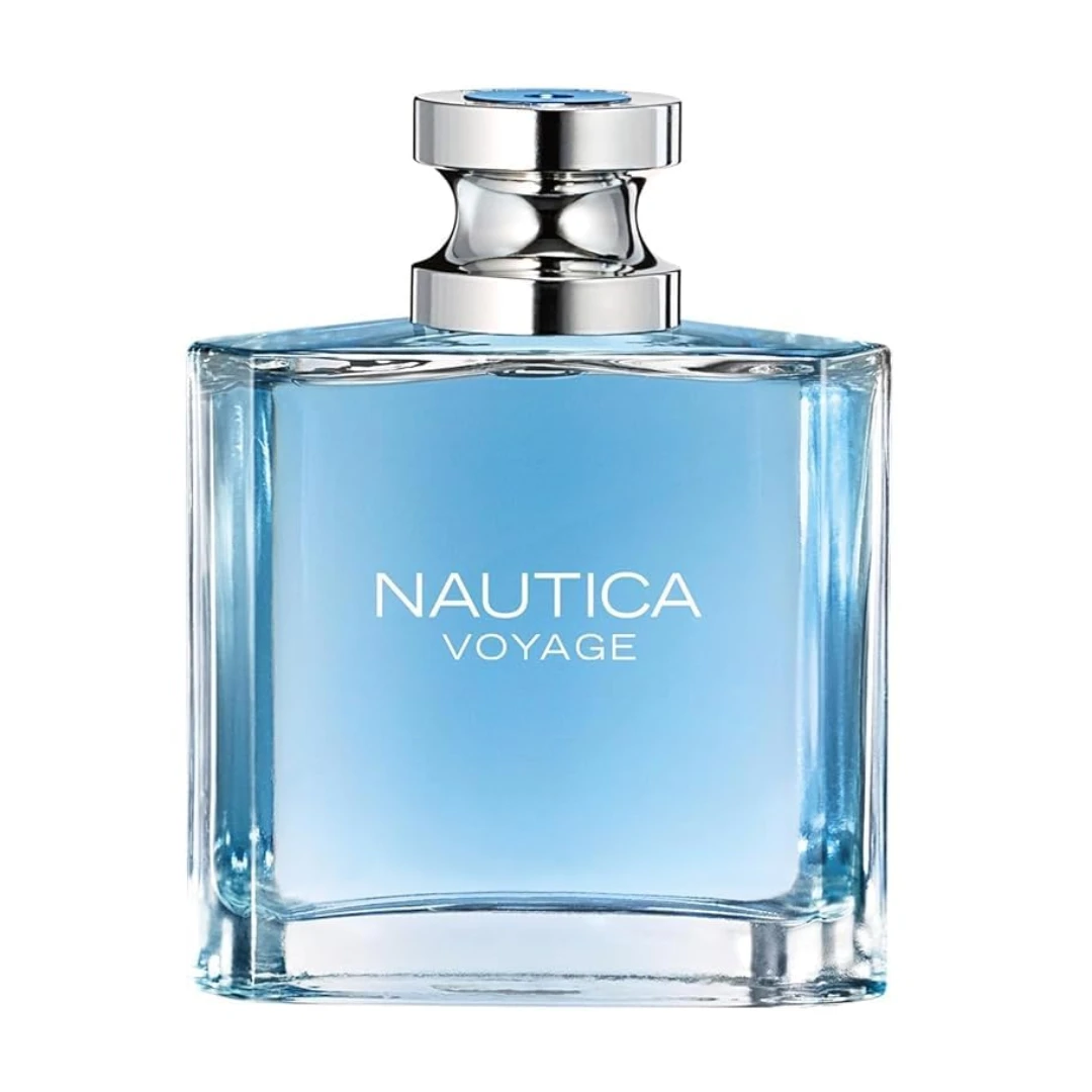 Nautica Voyage Eau de Toilette Spray for Men 100ml