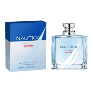Nautica Voyage Sport Eau de Toilette Spray for Men 100ml