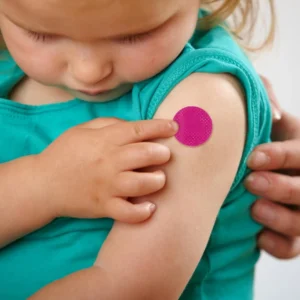 Neon Assorted Washproof Kids Plasters (75 Strips)