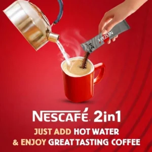 Nescafe 2 in 1 Instant Coffee Sachets