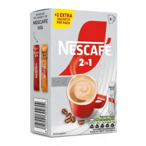 Nescafe 2 in 1 Instant Coffee Sachets