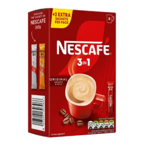 Nescafe 3 in 1 Original Instant Coffee Sachets