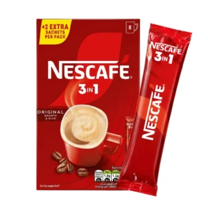 Nescafe 3 in 1 Original Instant Coffee Sachets