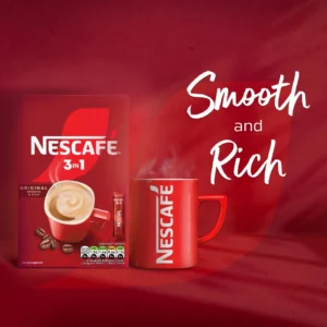 Nescafe 3 in 1 Original Instant Coffee Sachets