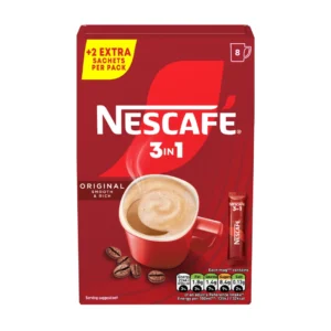 Nescafe 3 in 1 Original Instant Coffee Sachets