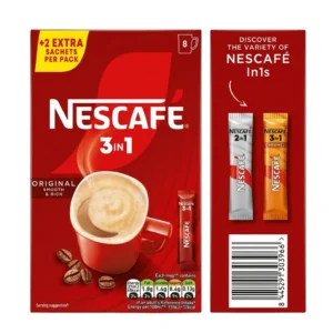 Nescafe 3 in 1 Original Instant Coffee Sachets