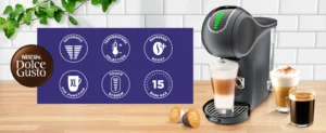 Nescafe Dolce Gusto Genio S Touch Pod Coffee Machine by De’Longhi