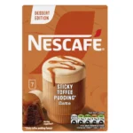 Nescafe Sticky Toffee Pudding Latte Instant Coffee Sachets