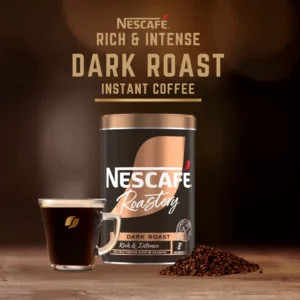 Nescafe Roastery Dark Roast Instant Coffee 95g