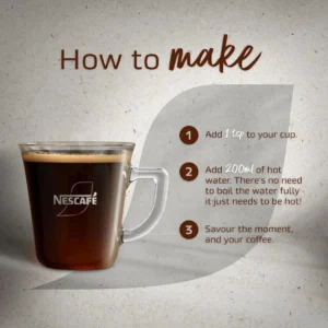 Nescafe Roastery Dark Roast Instant Coffee 95g