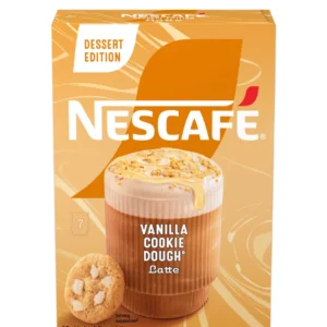 Nescafe Vanilla Cookie Dough Latte