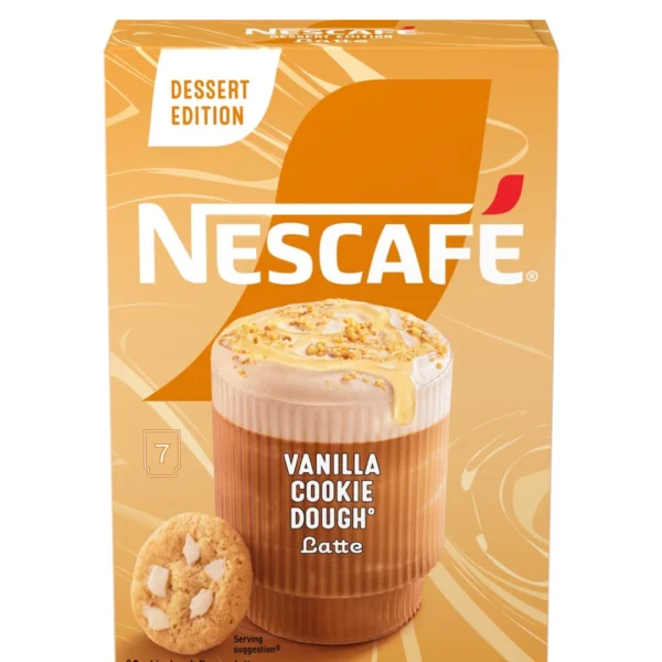 Nescafe Vanilla Cookie Dough Latte