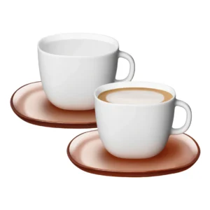 Nespresso LUME Cappuccino Cups x 2 (180ml)