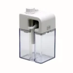 Nespresso Lattissima Touch Milk Tank Set in Silver