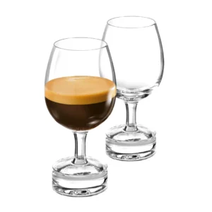 Nespresso REVEAL Espresso Intense Coffee Glass x2 (115ml)