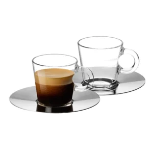 Nespresso VIEW Espresso Cups x 2 (80ml)