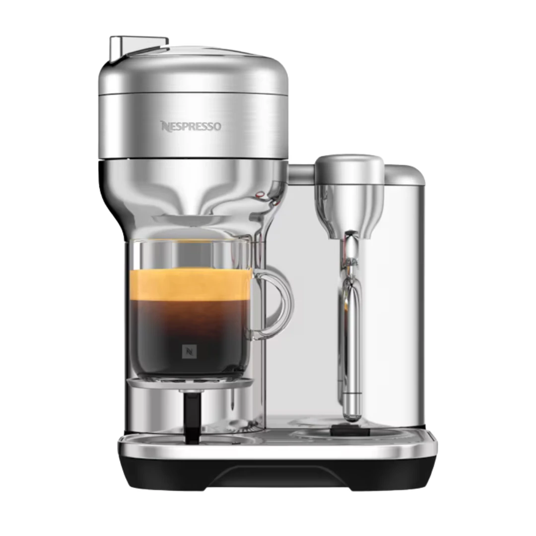 Nespresso Vertuo Creatista Stainless Steel Coffee Machine