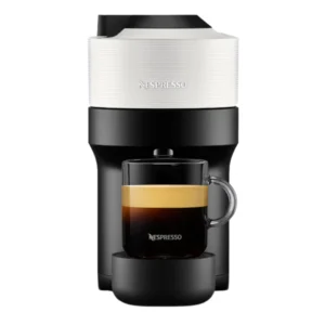 Nespresso Vertuo Pop Capsule Coffee Machine (Coconut White)