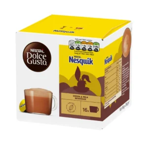Nesquik Chocolate Nescafe Dolce Gusto Pods