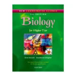 New Coordinated Science: Biology Students' Book: For Higher Tier