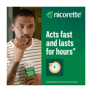Nicorette Freshmint 4mg Nicotine Gum 210s