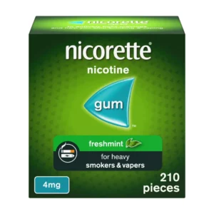 Nicorette Freshmint 4mg Nicotine Gum 210s