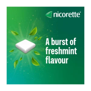 Nicorette Freshmint 4mg Nicotine Gum 210s