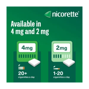 Nicorette Freshmint 4mg Nicotine Gum 210s