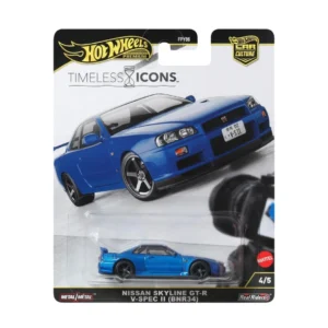 Nissan Skayline Gt-R V-Spec II (BNR34) Hot Wheels Premium