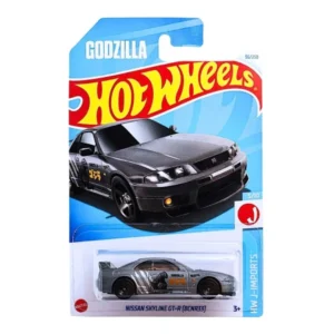 Nissan Skyline GT-R (BCNR33) Hot Wheels.