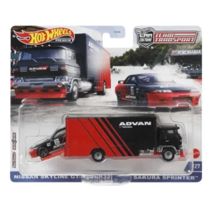 Nissan Skyline GT-R (BNR32) & Sakura Sprinter