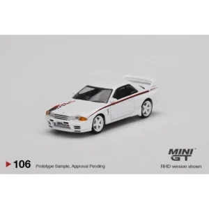 Nissan Skyline GT-R (R32) Nismo S-Tune White