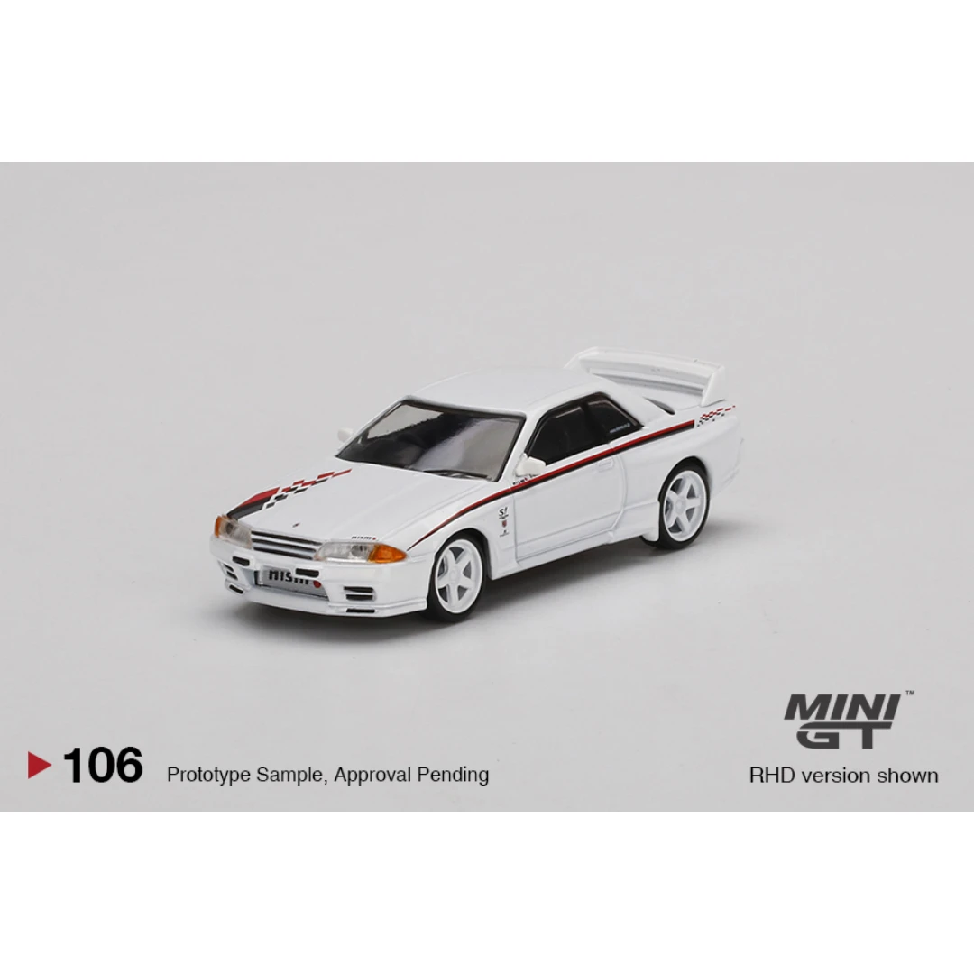 Nissan Skyline GT-R (R32) Nismo S-Tune White