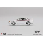 Nissan Skyline GT-R (R32) Nismo S-Tune White